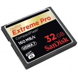 SANDISK TARJETA CF EXTREME PRO-32GB-160MB UDMA