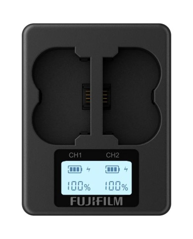 FUJIFILM CARGADOR DUAL BC-W235