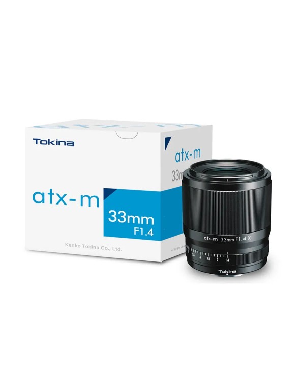 TOKINA ATX-M 23mm f1.4 FUJI X-MOUNT