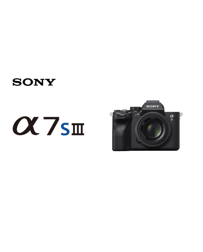 SONY A7S III CUERPO