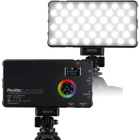 PHOTTIX M200R ANTORCHA LED RGB