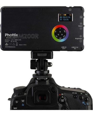 PHOTTIX M200R ANTORCHA LED RGB