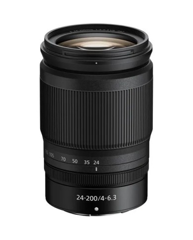 NIKKOR Z 24-200mm f4-6.3 VR