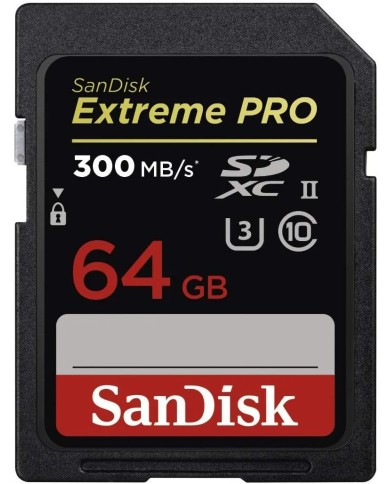 SANDISK SDXC EXTREME PRO 64GB