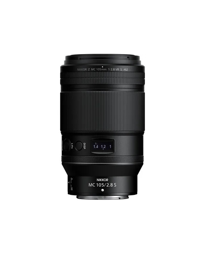 NIKON NIKKOR Z 105mm f2.8 VR S MC