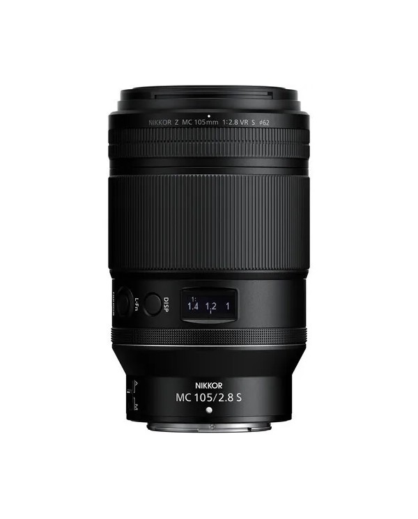 NIKON NIKKOR Z 105mm f2.8 VR S MC