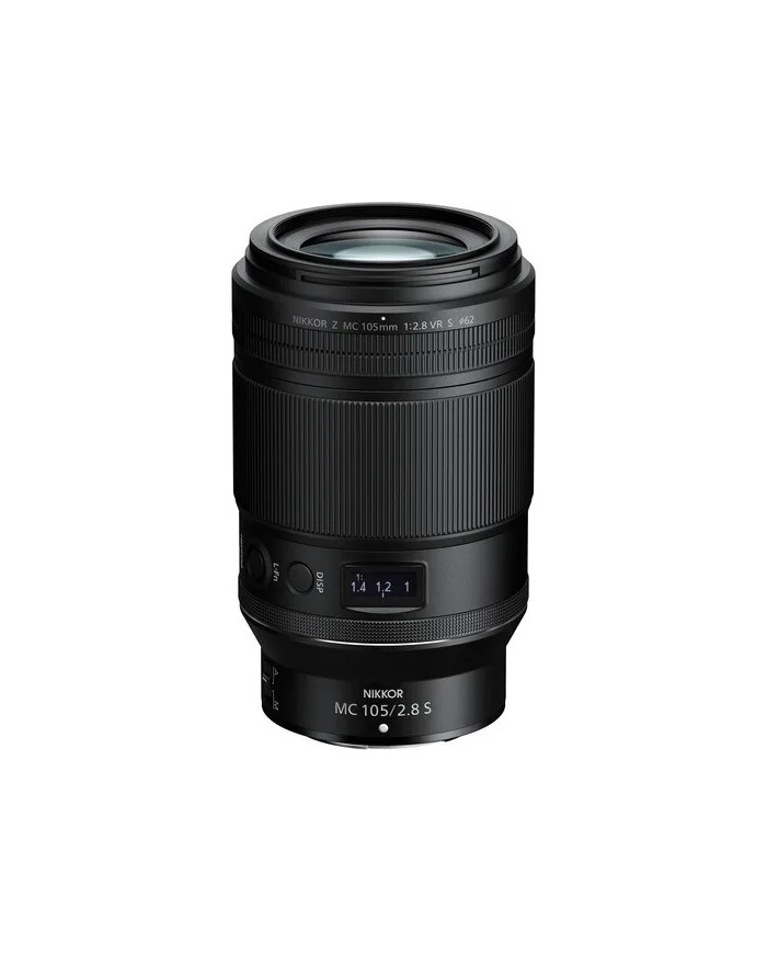 NIKON NIKKOR Z 105mm f2.8 VR S MC