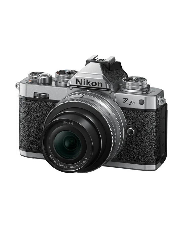 NIKON Z fc + 16-50mm f3.5-5.6 DX VR
