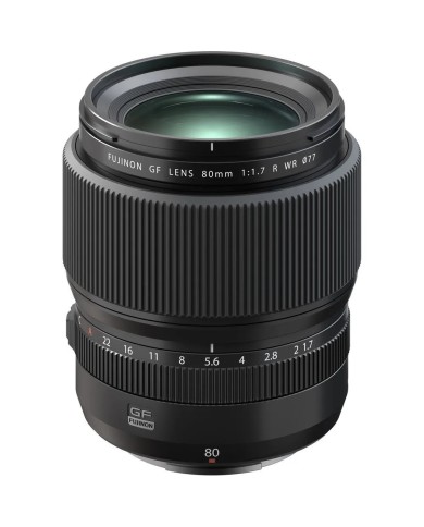 FUJINON GF 80mm f1.7 R WR