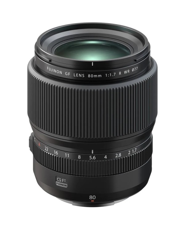 FUJINON GF 80mm f1.7 R WR