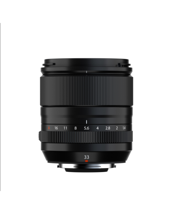 FUJINON XF 33mm f1.4 R LM WR