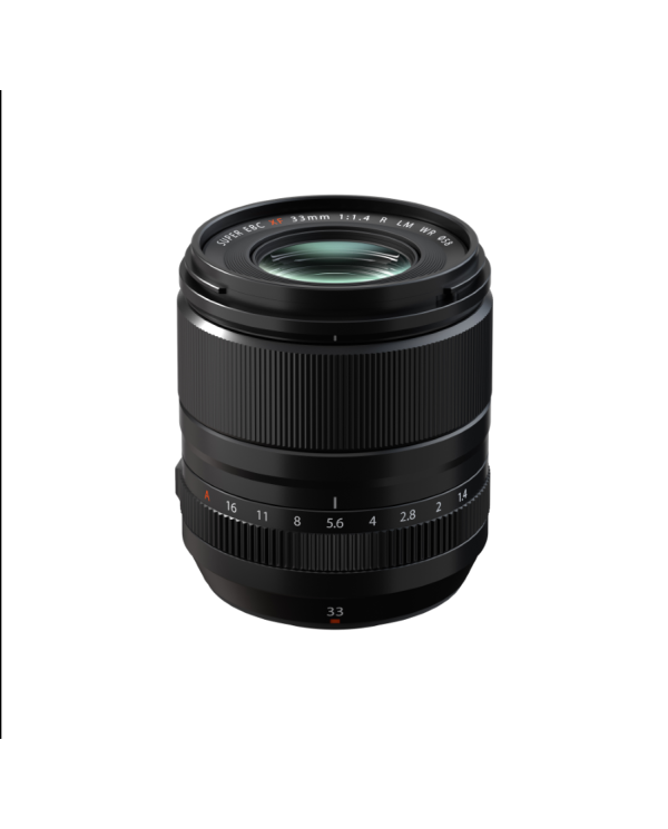 FUJINON XF 33mm f1.4 R LM WR