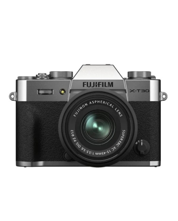 FUJIFILM X-T30 II+15-45 PLATA