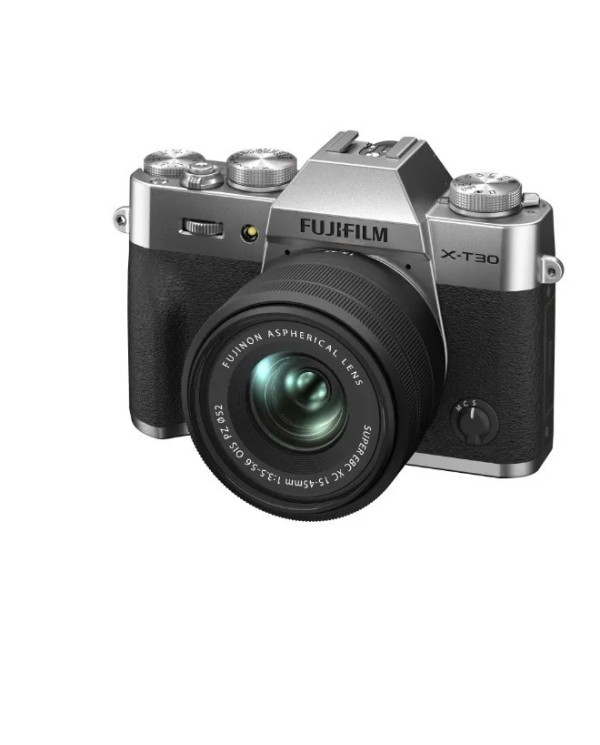 FUJIFILM X-T30 II+15-45 PLATA