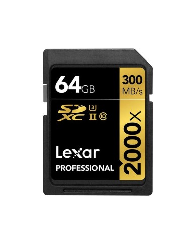 LEXAR PROFESSIONAL SDXC 64GB 2000x