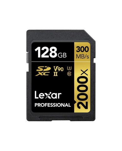 Lexar SDXC 2000x Professional 128 GB