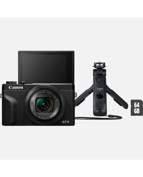 CANON G7X MARK III VLOGGER KIT