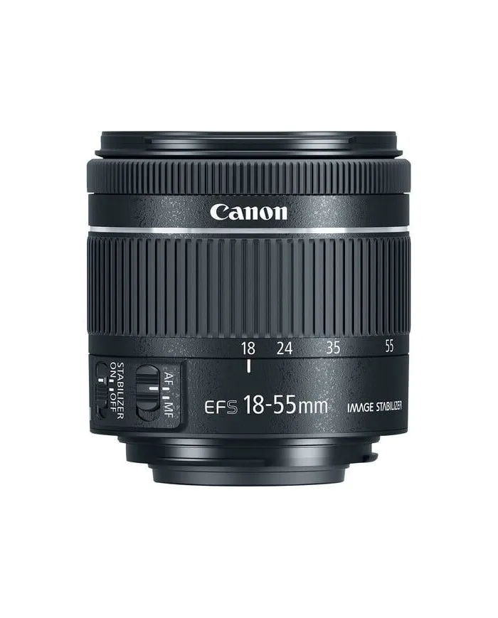 CANON EF-S 18-55mm f4-5.6 IS STM