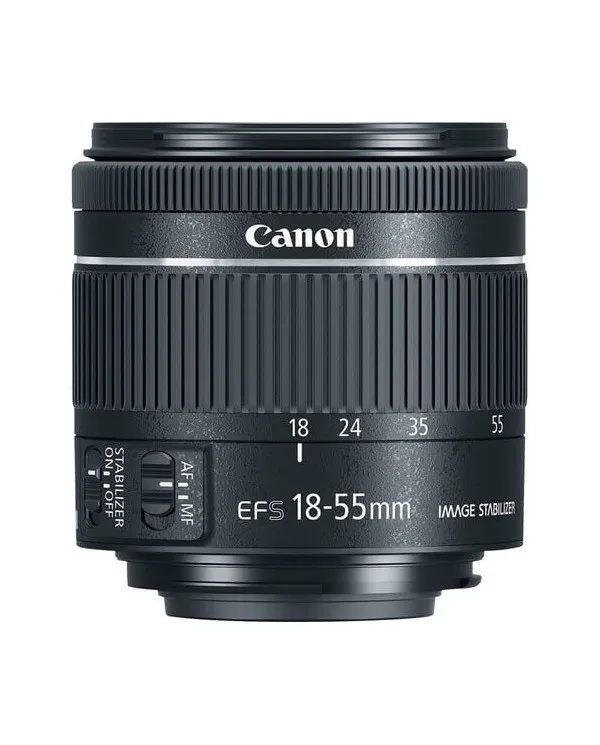 CANON EF-S 18-55mm f4-5.6 IS STM