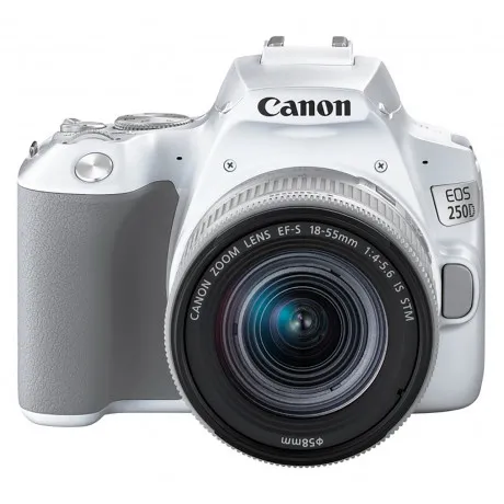 CANON EOS 250D+18-55 IS STM (BLANCA)