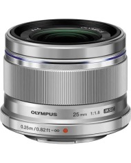 OLYMPUS ZUIKO ED 25mm f1.8 PLATA