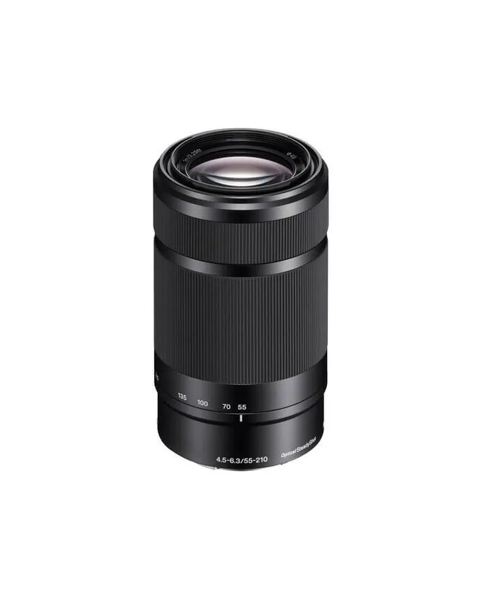 新品SONY E 55-210mm F4.5-6.3 OSS レンズ ブラック