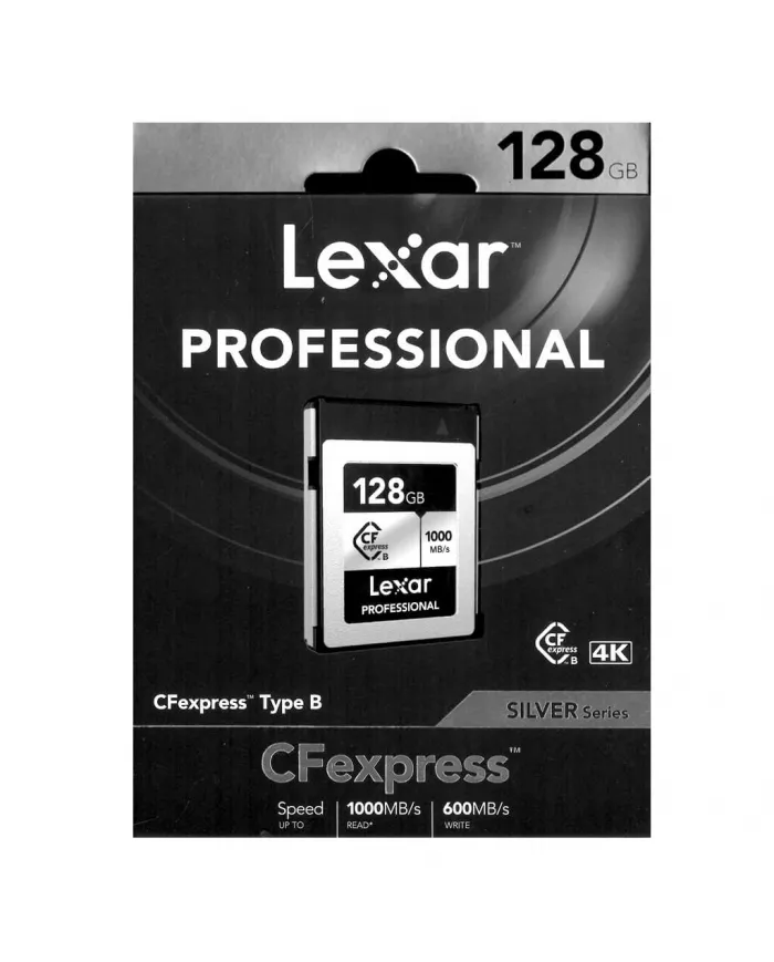 LEXAR PROFESSIONAL CFEXPRESS 128GB SERIE SILVER TIPO B