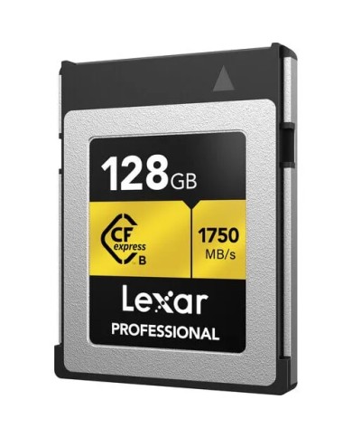 LEXAR PROFESSIONAL CFEXPRESS 128GB SERIES GOLD TIPO B