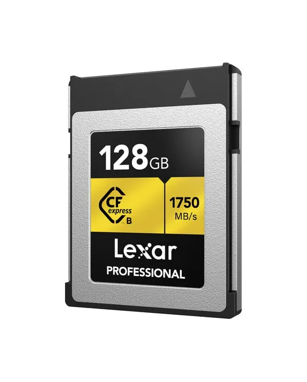 LEXAR PROFESSIONAL CFEXPRESS 128GB SERIES GOLD TIPO B