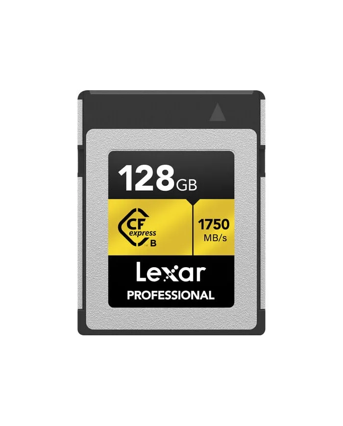 Comprar LEXAR PROFESSIONAL CFEXPRESS 128GB SERIES GOLD TIPO B