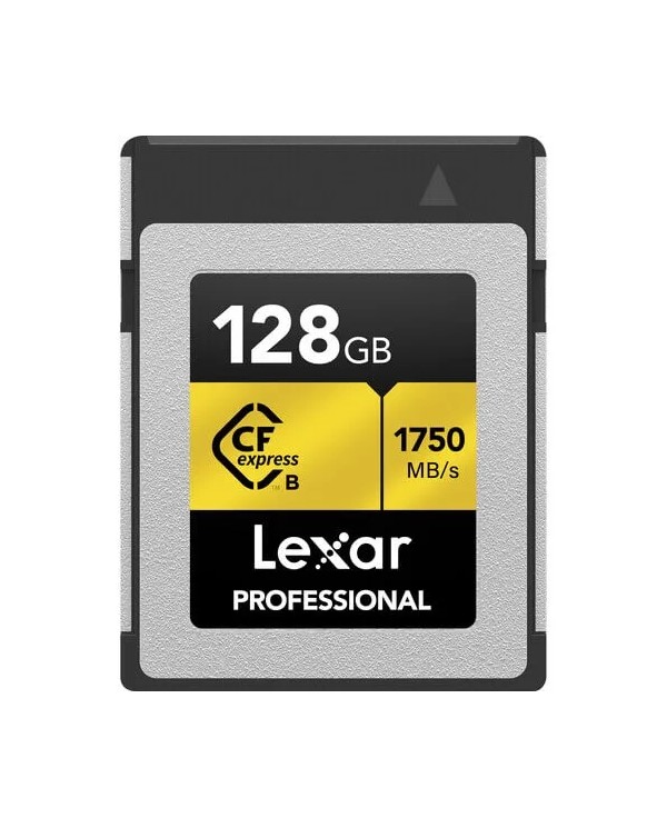 Comprar LEXAR PROFESSIONAL CFEXPRESS 128GB SERIES GOLD TIPO B