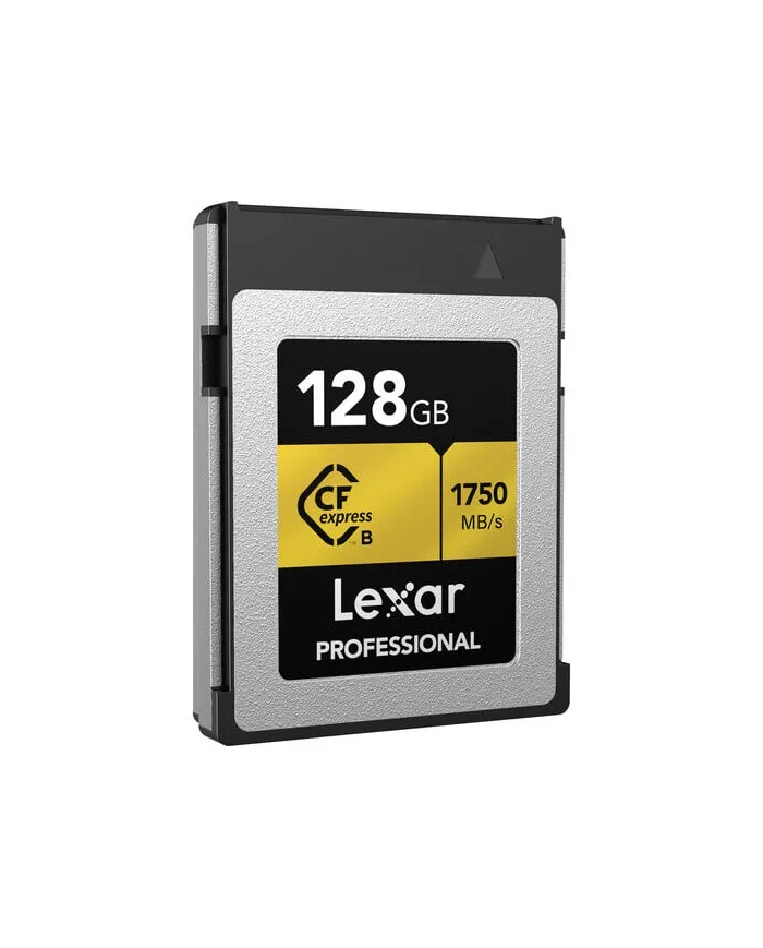 El mejor precio LEXAR PROFESSIONAL CFEXPRESS 128GB SERIES GOLD TIPO B