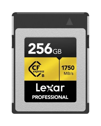 Comprar LEXAR PROFESSIONAL CFEXPRESS 256GB SERIES GOLD TIPO B