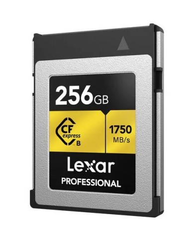 LEXAR PROFESSIONAL CFEXPRESS 256GB SERIES GOLD TIPO B