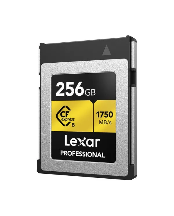 LEXAR PROFESSIONAL CFEXPRESS 256GB SERIES GOLD TIPO B