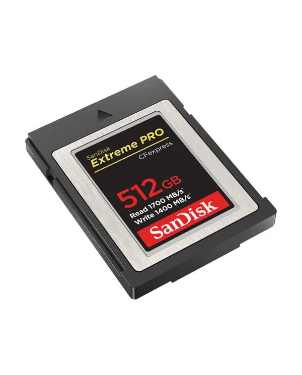 Comprar SANDISK EXTREME PRO CFEXPRESS 512GB TIPO B
