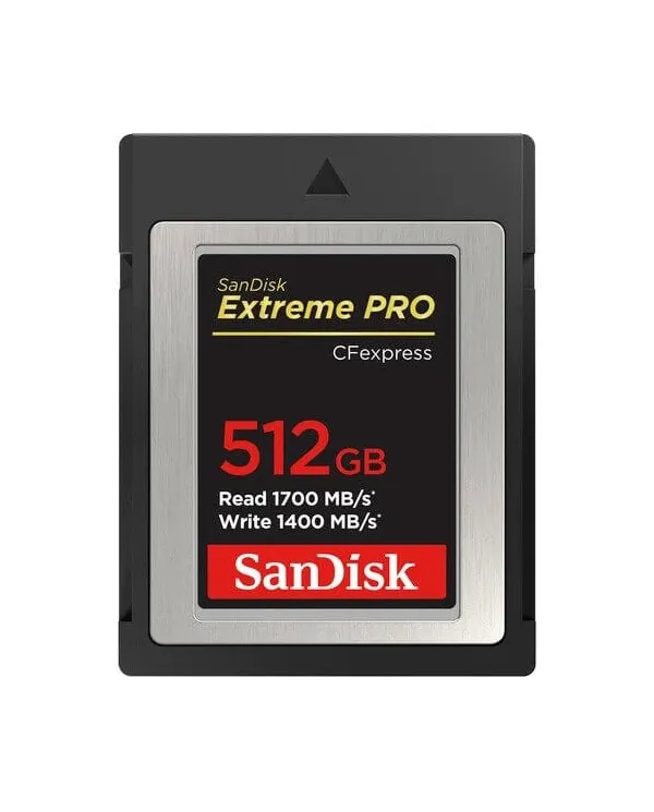 SANDISK EXTREME PRO CFEXPRESS 512GB TIPO B