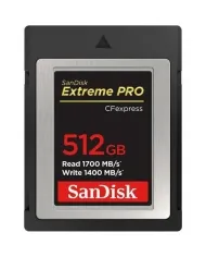 SANDISK EXTREME PRO CFEXPRESS 512GB TIPO B