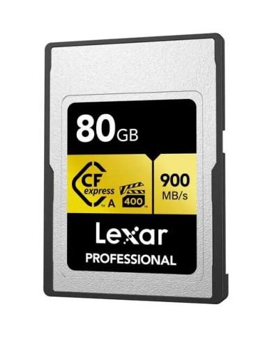 LEXAR PROFESSIONAL CFEXPRESS 80GB SERIES GOLD TIPO A
