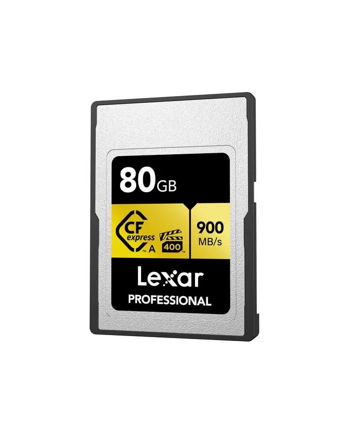 LEXAR PROFESSIONAL CFEXPRESS 80GB SERIES GOLD TIPO A