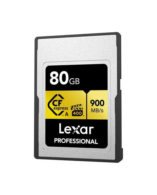 LEXAR PROFESSIONAL CFEXPRESS 80GB SERIES GOLD TIPO A
