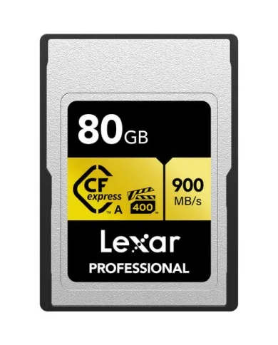 Comprar LEXAR PROFESSIONAL CFEXPRESS 80GB SERIES GOLD TIPO A