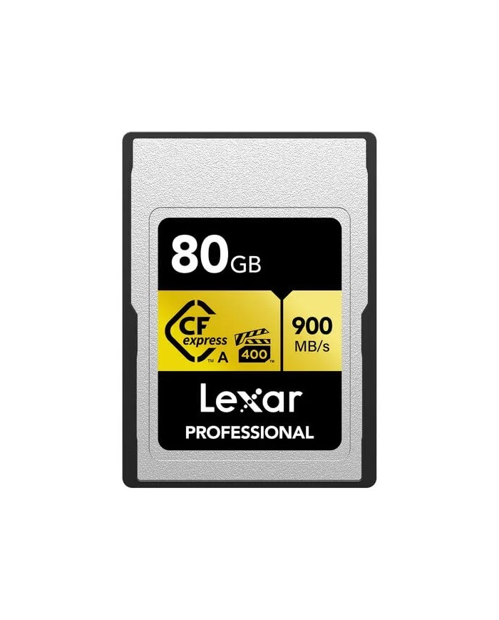 Comprar LEXAR PROFESSIONAL CFEXPRESS 80GB SERIES GOLD TIPO A