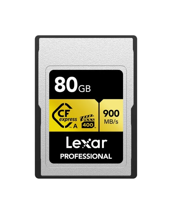 Comprar LEXAR PROFESSIONAL CFEXPRESS 80GB SERIES GOLD TIPO A