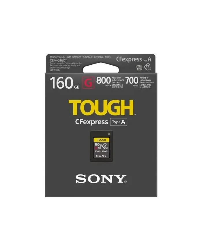 Comprar SONY TOUGH CFEXPRESS 160GB TIPO A