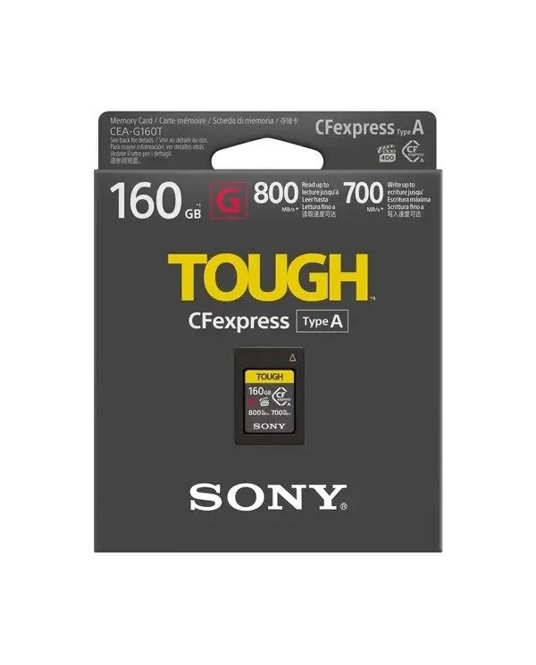 Comprar SONY TOUGH CFEXPRESS 160GB TIPO A