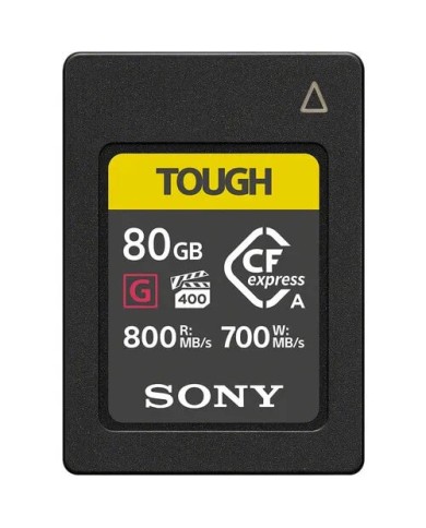 SONY TOUGH CFEXPRESS 80GB TIPO A