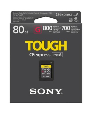 Comprar SONY TOUGH CFEXPRESS 80GB TIPO A