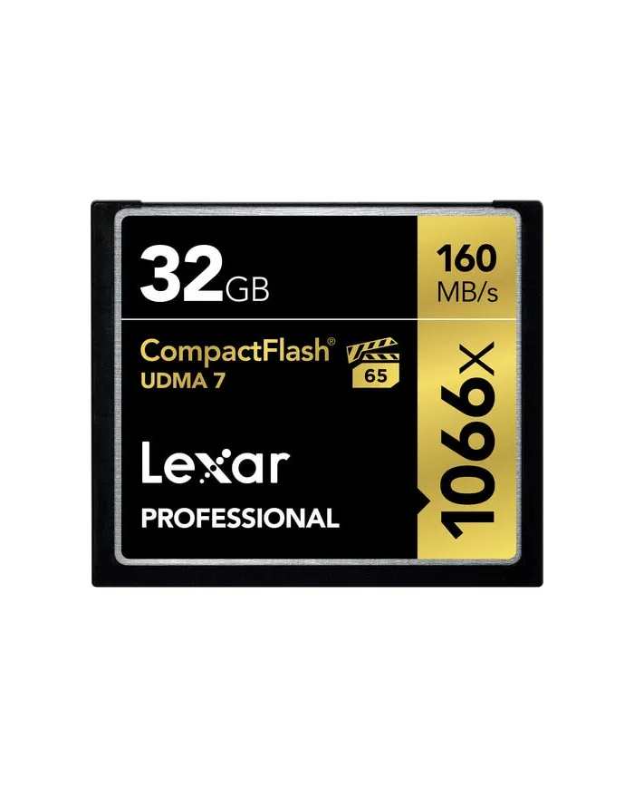 LEXAR PROFESSIONAL CF 32GB 1066x