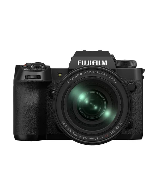 FUJIFILM X-H2 + 16-80mm f4 WR